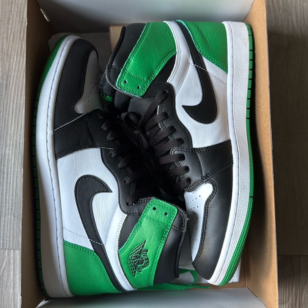 Jordan 1 Lucky Green